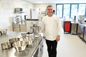 Yssingeaux : l&#039;Ecole de pâtisserie a pris possession de ses nouveaux laboratoires (vidéo)
