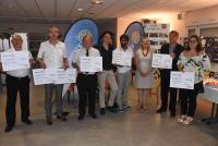 Le Rotary Club apporte 10 000 euros pour soutenir 7 actions