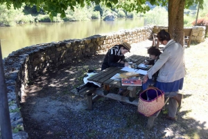 Chamalières-sur-Loire : un cadre champêtre pour le premier &quot;Au Tempo des Crayons&quot;