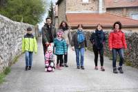 Montfaucon-en-Velay : la marche de l&#039;école privée rapporte 1 000 € pour les enfants malades