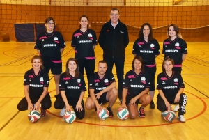Monistrol-sur-Loire : deux équipes de volley engagées pour la saison