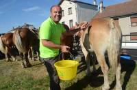 Saint-Jeures : la famille Issartel domine le concours de chevaux lourds