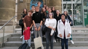 Monistrol-sur-Loire : des lycéens du Château en visite au tribunal au Puy-en-Velay
