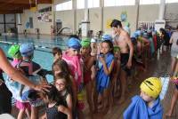 Fin d&#039;année détendue pour l&#039;école municipale de natation