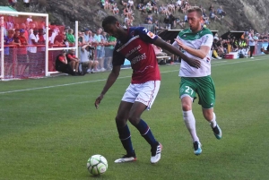 Foot : Saint-Etienne et Clermont se quittent bons amis à Espaly