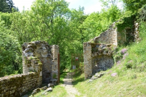 Le château de Rochebaron