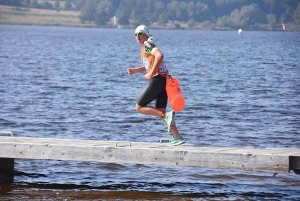 Swimrun, cross-triathlon, marche nordique, randonnée : vous avez le choix ce week-end au lac de Devesset