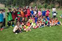 Chambon-sur-Lignon : 45 apprentis footballeurs de 5 à 11 ans en tournoi