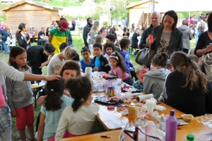 Aurec-sur-Loire : la journée des Enfants avant tout sera animée le 5 mai à la Teinturerie