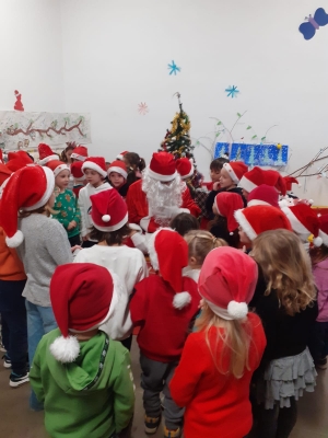 Saint-Just-Malmont : l’école Don Bosco a fêté Noël