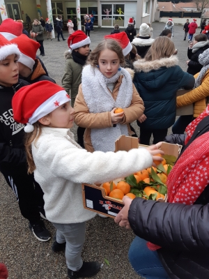 Saint-Just-Malmont : l’école Don Bosco a fêté Noël