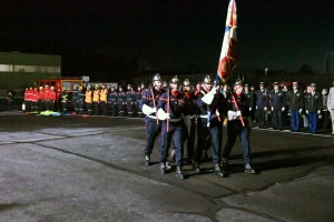 Pompiers de Haute-Loire : 13 médailles remises à la Sainte-Barbe départementale