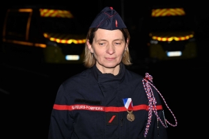 Pompiers de Haute-Loire : 13 médailles remises à la Sainte-Barbe départementale