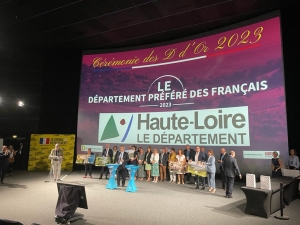 La Haute-Loire décroche le titre de « Département préféré des Français »