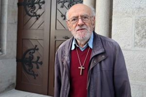 Saint-Agrève : le père Michel Mas nouveau prêtre de la paroisse