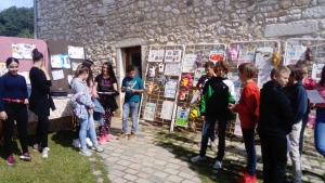 Monistrol-sur-Loire : des collégiens en visite à la maison d&#039;Izieu