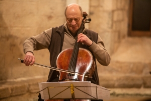 Au violoncelle de Marc Legrand Crédit Jean-Marc Demars