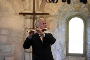 Mazet-Saint-Voy : flûte et harpe se cotoient à l&#039;église de Saint-Voy
