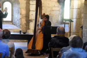 Mazet-Saint-Voy : flûte et harpe se cotoient à l&#039;église de Saint-Voy