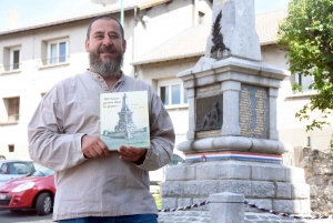 Araules : Frédéric Contassot publie un livre sur les 102 soldats morts en 1914-18