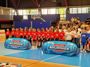 Monistrol-sur-Loire : Victoire Hernandez finit 5e au Challenge benjamins de basket