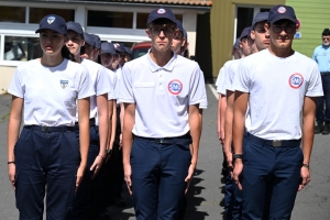 25 jeunes de Haute-Loire engagés dans la nouvelle promotion des cadets de la gendarmerie