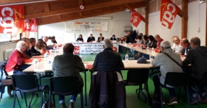 Le syndicat CGT de la Poste et Orange réuni en congrès à Brives-Charensac