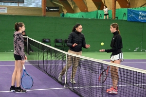 Tennis : une bonne entrée en matière des Français au tournoi du Chambon-sur-Lignon