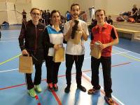Badminton : l&#039;Emblavez ramène un nouveau titre du Puy-de-Dôme