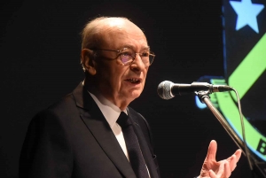 Beauzac : les derniers voeux du maire Jean Proriol après 57 années de pouvoir