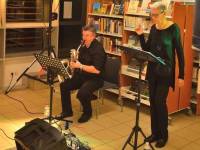 Le Chambon-sur-Lignon : une lecture musicale appréciée à la bibliothèque