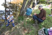 Yssingeaux : les enfants ont pêché sur les berges de l&#039;Auze