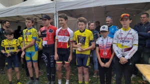 Cyclisme : première victoire de Léo Jouve en cyclo-cross