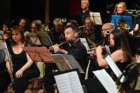 Beauzac : le majestueux orchestre éphémère livre son travail