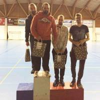 Badminton : l&#039;Emblavez à son avantage à Yssingeaux et Riom