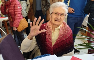 Le Chambon-sur-Lignon : Dina Russier, une nouvelle centenaire à l&#039;Ehpad des Genêts