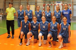 Monistrol-sur-Loire : les basketteuses du collège du Monteil 9e aux championnats de France UNSS