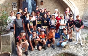 Classe découverte en Ardèche pour les élèves de Grazac
