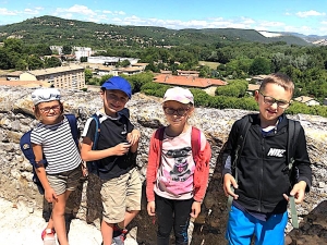 Classe découverte en Ardèche pour les élèves de Grazac