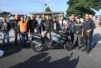 Vingt cinq motards roulent cool dans l&#039;Yssingelais