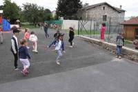 Saint-Maurice-de-Lignon : les jeux collectifs de retour dans la cour d&#039;école