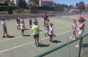 Le Tennis club d&#039;Yssingeaux a ouvert ses courts