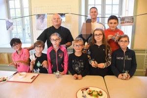 Monistrol-sur-Loire : seize enfants participent au Top Chef junior