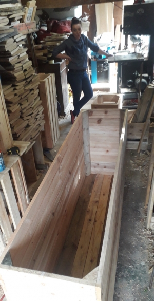 Yssingeaux : « Made in TD » transforme le bois de palette en mobilier intérieur et extérieur