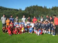 Chambon-sur-Lignon : un plateau de jeunes talents au stade de foot