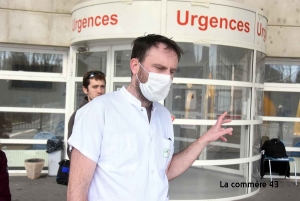 Coronavirus : le nombre d&#039;hospitalisations continue de baisser en Haute-Loire
