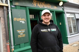 Yssingeaux : le Saint-Raphaël ouvre dans l&#039;esprit d&#039;un pub irlandais