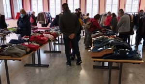 Une bourse aux vêtements à Saint-Agrève le 19 mars