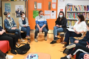 Brives-Charensac : le collège Anne-Frank crée une AMAP 100 % bio