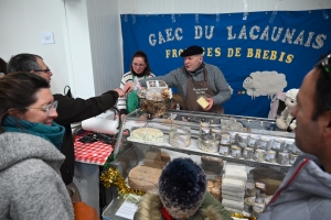 Yssingeaux : le marché de Noël gourmand de la Vertueuse pris d&#039;assaut